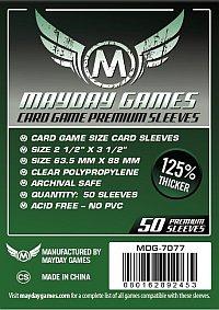 Spirit Games (Est. 1984) - Supplying role playing games (RPG), wargames rules, miniatures and scenery, new and traditional board and card games for the last 20 years sells Card Game Sleeves Premium (50 per pack) MDG-7077
