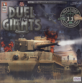 Spirit Games (Est. 1984) - Supplying role playing games (RPG), wargames rules, miniatures and scenery, new and traditional board and card games for the last 20 years sells Duel of the Giants: Eastern Front by 