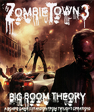 Spirit Games (Est. 1984) - Supplying role playing games (RPG), wargames rules, miniatures and scenery, new and traditional board and card games for the last 20 years sells ZombieTown 3: Big Boom Theory