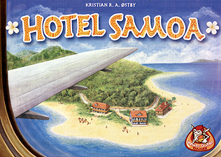 Spirit Games (Est. 1984) - Supplying role playing games (RPG), wargames rules, miniatures and scenery, new and traditional board and card games for the last 20 years sells Hotel Samoa by 