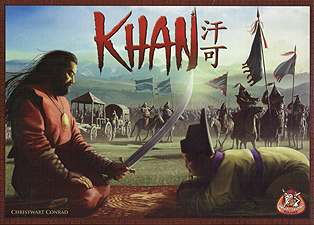 Spirit Games (Est. 1984) - Supplying role playing games (RPG), wargames rules, miniatures and scenery, new and traditional board and card games for the last 20 years sells Khan (includes free golden yurts tile sheet) by 
