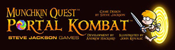 Spirit Games (Est. 1984) - Supplying role playing games (RPG), wargames rules, miniatures and scenery, new and traditional board and card games for the last 20 years sells Munchkin Quest: Portal Kombat by 