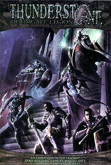 Spirit Games (Est. 1984) - Supplying role playing games (RPG), wargames rules, miniatures and scenery, new and traditional board and card games for the last 20 years sells Thunderstone: Doomgate Legion by 