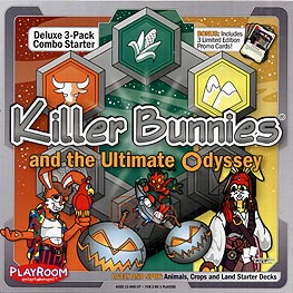 Spirit Games (Est. 1984) - Supplying role playing games (RPG), wargames rules, miniatures and scenery, new and traditional board and card games for the last 20 years sells Killer Bunnies and the Ultimate Odyssey: Lively and Spry - Animals, Crops and Land Starter Decks by 