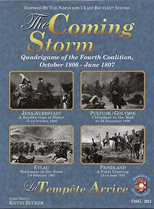 Spirit Games (Est. 1984) - Supplying role playing games (RPG), wargames rules, miniatures and scenery, new and traditional board and card games for the last 20 years sells The Coming Storm by 