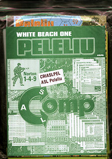 Spirit Games (Est. 1984) - Supplying role playing games (RPG), wargames rules, miniatures and scenery, new and traditional board and card games for the last 20 years sells ASL: White Beach One - Peleliu (Ziplock) by 