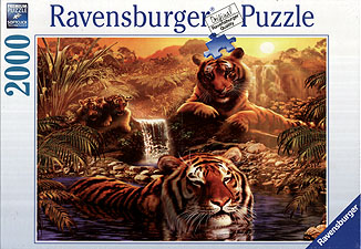 Spirit Games (Est. 1984) - Supplying role playing games (RPG), wargames rules, miniatures and scenery, new and traditional board and card games for the last 20 years sells Jigsaw: At the Water Hole by 