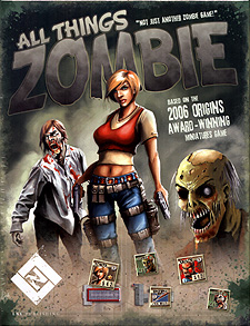 Spirit Games (Est. 1984) - Supplying role playing games (RPG), wargames rules, miniatures and scenery, new and traditional board and card games for the last 20 years sells All Things Zombie by 