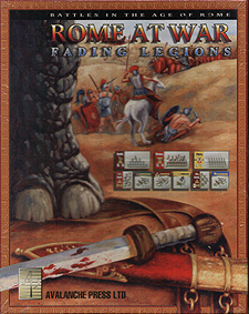 Spirit Games (Est. 1984) - Supplying role playing games (RPG), wargames rules, miniatures and scenery, new and traditional board and card games for the last 20 years sells Rome at War: Fading Legions by 