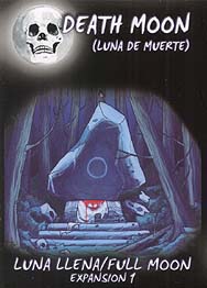 Spirit Games (Est. 1984) - Supplying role playing games (RPG), wargames rules, miniatures and scenery, new and traditional board and card games for the last 20 years sells Luna Llena (Full Moon) Expansion 1: Death Moon
