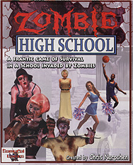 Spirit Games (Est. 1984) - Supplying role playing games (RPG), wargames rules, miniatures and scenery, new and traditional board and card games for the last 20 years sells Zombie High School by 