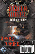 Spirit Games (Est. 1984) - Supplying role playing games (RPG), wargames rules, miniatures and scenery, new and traditional board and card games for the last 20 years sells Space Hulk: Death Angel Space Marine Pack 1 by 