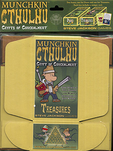 Spirit Games (Est. 1984) - Supplying role playing games (RPG), wargames rules, miniatures and scenery, new and traditional board and card games for the last 20 years sells Munchkin Cthulhu: Crypt of Concealment: Doors by 