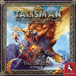 Spirit Games (Est. 1984) - Supplying role playing games (RPG), wargames rules, miniatures and scenery, new and traditional board and card games for the last 20 years sells Talisman Revised 4th Edition: The Dragon Expansion by 