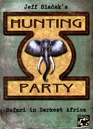 Spirit Games (Est. 1984) - Supplying role playing games (RPG), wargames rules, miniatures and scenery, new and traditional board and card games for the last 20 years sells Hunting Party: Safari in Darkest Africa by 