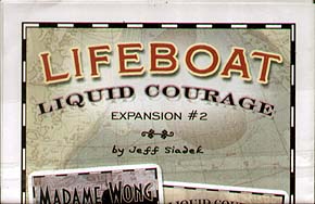 Spirit Games (Est. 1984) - Supplying role playing games (RPG), wargames rules, miniatures and scenery, new and traditional board and card games for the last 20 years sells Lifeboat Expansion 2: Liquid Courage by 
