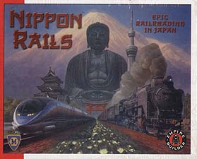 Spirit Games (Est. 1984) - Supplying role playing games (RPG), wargames rules, miniatures and scenery, new and traditional board and card games for the last 20 years sells Nippon Rails by 