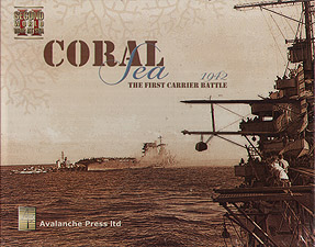 Spirit Games (Est. 1984) - Supplying role playing games (RPG), wargames rules, miniatures and scenery, new and traditional board and card games for the last 20 years sells Second World War at Sea: Coral Sea 1942 by 