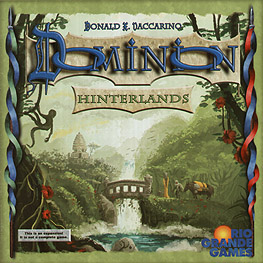 Spirit Games (Est. 1984) - Supplying role playing games (RPG), wargames rules, miniatures and scenery, new and traditional board and card games for the last 20 years sells Dominion: Hinterlands by 