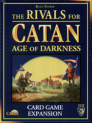 Spirit Games (Est. 1984) - Supplying role playing games (RPG), wargames rules, miniatures and scenery, new and traditional board and card games for the last 20 years sells Rivals for Catan Card Game Expansion: Age of Darkness