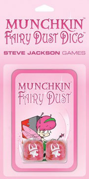Spirit Games (Est. 1984) - Supplying role playing games (RPG), wargames rules, miniatures and scenery, new and traditional board and card games for the last 20 years sells Munchkin Fairy Dust Dice by 