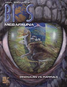 Spirit Games (Est. 1984) - Supplying role playing games (RPG), wargames rules, miniatures and scenery, new and traditional board and card games for the last 20 years sells Bios Megafauna: Dinosaurs vs Mammals by 