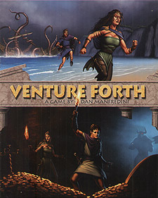 Spirit Games (Est. 1984) - Supplying role playing games (RPG), wargames rules, miniatures and scenery, new and traditional board and card games for the last 20 years sells Venture Forth by 