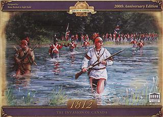 Spirit Games (Est. 1984) - Supplying role playing games (RPG), wargames rules, miniatures and scenery, new and traditional board and card games for the last 20 years sells 1812: The Invasion of Canada 200th Anniversary Edition by 