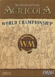Spirit Games (Est. 1984) - Supplying role playing games (RPG), wargames rules, miniatures and scenery, new and traditional board and card games for the last 20 years sells Agricola: WM World Championship 2011 by 