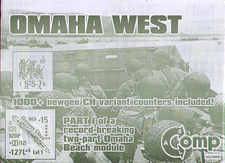 Spirit Games (Est. 1984) - Supplying role playing games (RPG), wargames rules, miniatures and scenery, new and traditional board and card games for the last 20 years sells ASLComp: Omaha West (Ziplock) by 