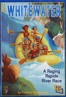 Spirit Games (Est. 1984) - Supplying role playing games (RPG), wargames rules, miniatures and scenery, new and traditional board and card games for the last 20 years sells Whitewater by 