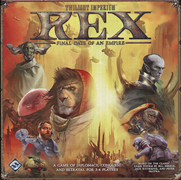Spirit Games (Est. 1984) - Supplying role playing games (RPG), wargames rules, miniatures and scenery, new and traditional board and card games for the last 20 years sells Rex: Final Days of an Empire by 