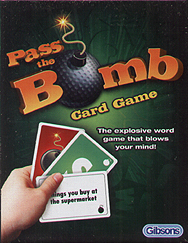 Pass the Bomb Card Game for 