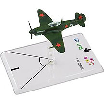 Spirit Games (Est. 1984) - Supplying role playing games (RPG), wargames rules, miniatures and scenery, new and traditional board and card games for the last 20 years sells Wings of Glory: Yakovlev Yak-1 ( Litvjak) WWII by 