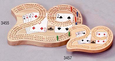 Spirit Games (Est. 1984) - Supplying role playing games (RPG), wargames rules, miniatures and scenery, new and traditional board and card games for the last 20 years sells Cribbage Board by 