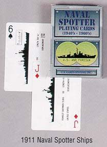Spirit Games (Est. 1984) - Supplying role playing games (RPG), wargames rules, miniatures and scenery, new and traditional board and card games for the last 20 years sells Playing Cards: Naval Spotter