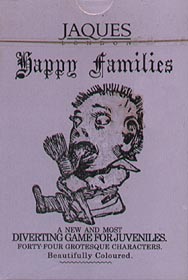 Spirit Games (Est. 1984) - Supplying role playing games (RPG), wargames rules, miniatures and scenery, new and traditional board and card games for the last 20 years sells Jaques Happy Families by 