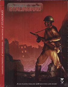 Spirit Games (Est. 1984) - Supplying role playing games (RPG), wargames rules, miniatures and scenery, new and traditional board and card games for the last 20 years sells Battle of Stalingrad by 