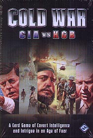 Spirit Games (Est. 1984) - Supplying role playing games (RPG), wargames rules, miniatures and scenery, new and traditional board and card games for the last 20 years sells Cold War: CIA vs KGB by 