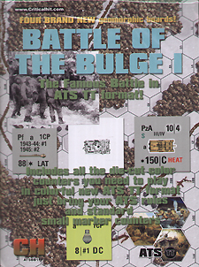 Spirit Games (Est. 1984) - Supplying role playing games (RPG), wargames rules, miniatures and scenery, new and traditional board and card games for the last 20 years sells ATS: Battle of the Bulge I (Ziplock)