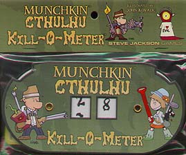 Spirit Games (Est. 1984) - Supplying role playing games (RPG), wargames rules, miniatures and scenery, new and traditional board and card games for the last 20 years sells Munchkin Cthulhu Kill-O-Meter by 