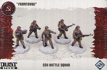 Spirit Games (Est. 1984) - Supplying role playing games (RPG), wargames rules, miniatures and scenery, new and traditional board and card games for the last 20 years sells Dust Tactics: SSU Battle Squad - Frontoviki by 