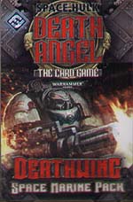 Spirit Games (Est. 1984) - Supplying role playing games (RPG), wargames rules, miniatures and scenery, new and traditional board and card games for the last 20 years sells Space Hulk: Death Angel Deathwing Space Marine Pack by 