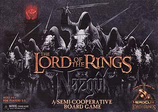 Spirit Games (Est. 1984) - Supplying role playing games (RPG), wargames rules, miniatures and scenery, new and traditional board and card games for the last 20 years sells Lord of the Rings Nazgul Board Game by 
