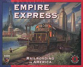 Spirit Games (Est. 1984) - Supplying role playing games (RPG), wargames rules, miniatures and scenery, new and traditional board and card games for the last 20 years sells Empire Express by 