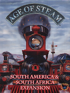 Spirit Games (Est. 1984) - Supplying role playing games (RPG), wargames rules, miniatures and scenery, new and traditional board and card games for the last 20 years sells Age of Steam Expansion: SouthAmerica/South Africa by 