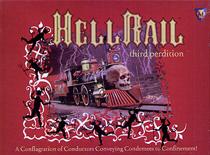 Spirit Games (Est. 1984) - Supplying role playing games (RPG), wargames rules, miniatures and scenery, new and traditional board and card games for the last 20 years sells Hell Rail: Third Perdition by 