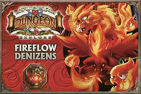 Spirit Games (Est. 1984) - Supplying role playing games (RPG), wargames rules, miniatures and scenery, new and traditional board and card games for the last 20 years sells Super Dungeon Explore: Fireflow Denizens