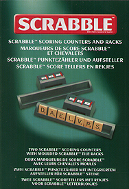 Spirit Games (Est. 1984) - Supplying role playing games (RPG), wargames rules, miniatures and scenery, new and traditional board and card games for the last 20 years sells Scrabble: Scoring Counters and Racks