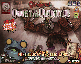 Spirit Games (Est. 1984) - Supplying role playing games (RPG), wargames rules, miniatures and scenery, new and traditional board and card games for the last 20 years sells Quarriors: Quest of the Qladiator (includes free promo card)